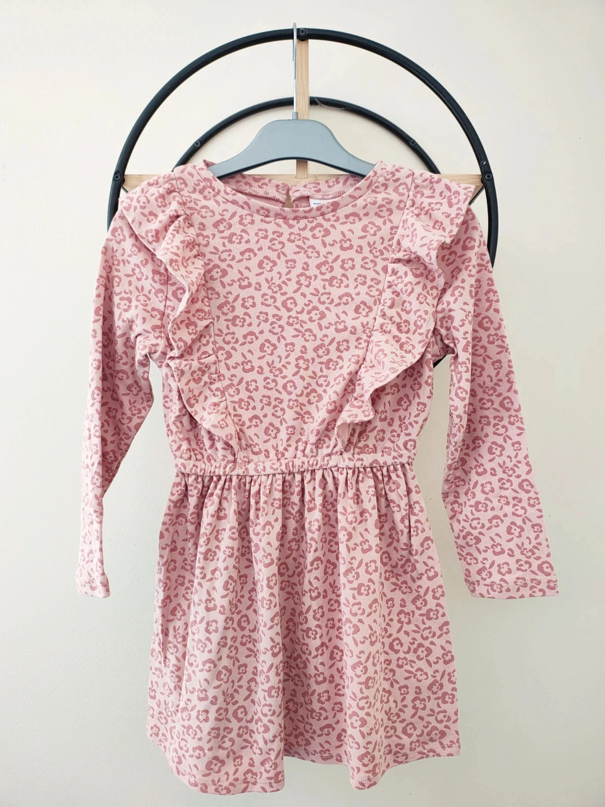 6 ans robe tape a l'oeil